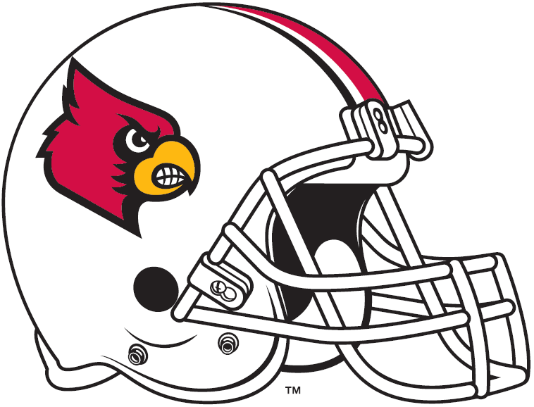 Louisville Cardinals 2013-Pres Helmet Logo iron on transfers for clothing